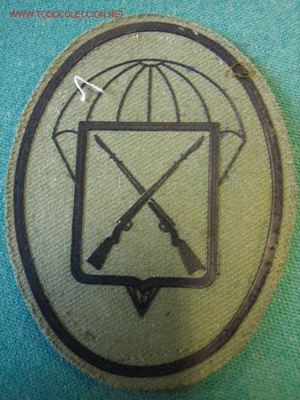 Militaria: Parche de pecho. - Foto 1