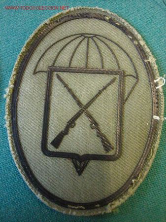 Militaria: Parche de pecho. - Foto 1