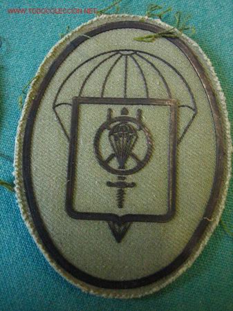 Militaria: Parche de pecho. - Foto 1