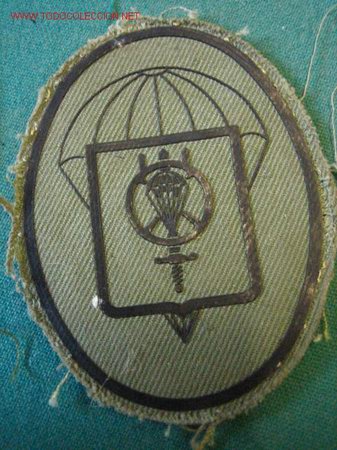 Militaria: Parche de pecho. - Foto 1