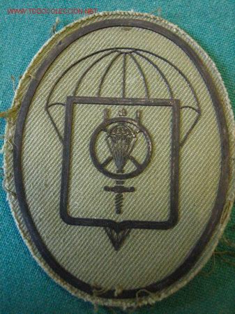 Militaria: Parche de pecho. - Foto 1