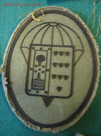 Militaria: Parche de pecho. - Foto 1