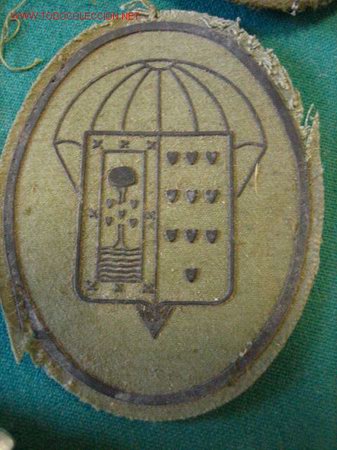 Militaria: Parche de pecho. - Foto 1