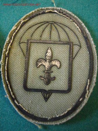Militaria: Parche de pecho. - Foto 1