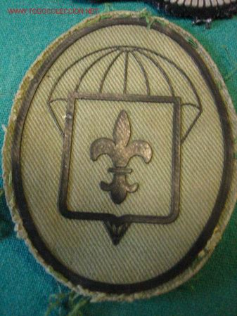 Militaria: Parche de pecho. - Foto 1