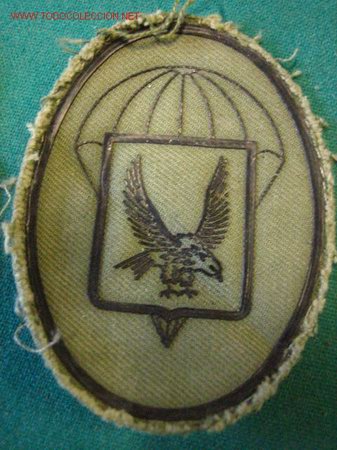 Militaria: Parche de pecho. - Foto 1