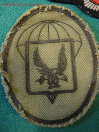 Militaria: Parche de pecho. - Foto 1