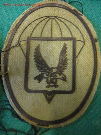 Militaria: Parche de pecho. - Foto 1
