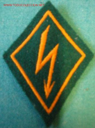 Militaria: Parche franc&eacute;s. - Foto 1