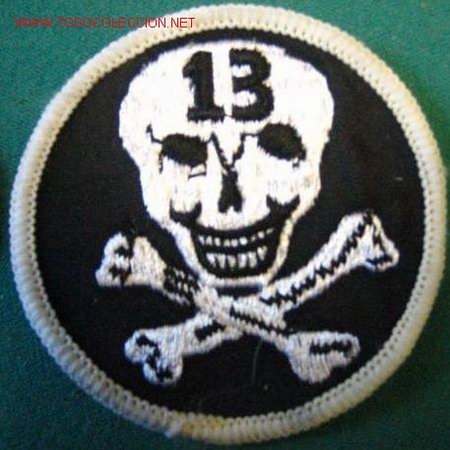 Militaria: Parche. - Foto 1
