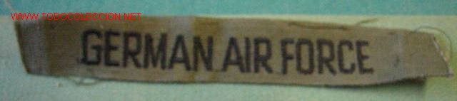 Militaria: Parche German Air Force. - Foto 1