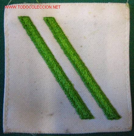 Militaria: Parche. - Foto 1