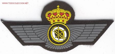 Militaria: PARCHE EMBLEMA E.A. INFORMATICA