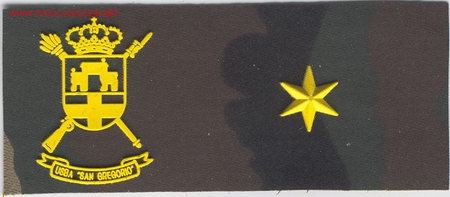 Militaria: ALFEREZ USBA SAN GREGORIO.