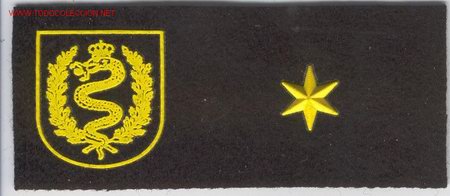 Militaria: PARCHE EMBLEMA DE PECHO DE ALF&Eacute;REZ BRIGADA CASTILLEJOS.