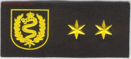 Militaria: PARCHE EMBLEMA TENIENTE CASTILLEJOS.