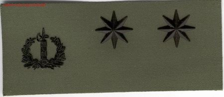 Military Antiques: PARCHE EMBLEMA TIR DE PECHO VERDE TENIENTE CORONEL SERVICIO JUR&Iacute;DICO.