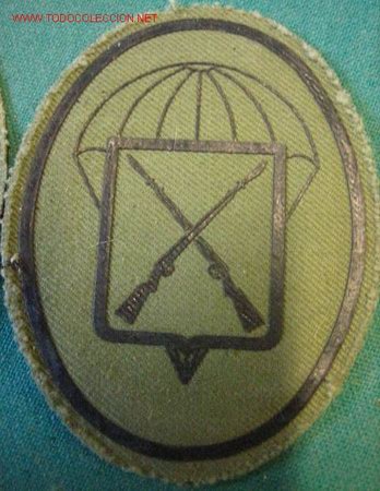 Militaria: Parche paracas - Foto 1