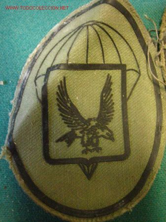Militaria: Parche paracas - Foto 1