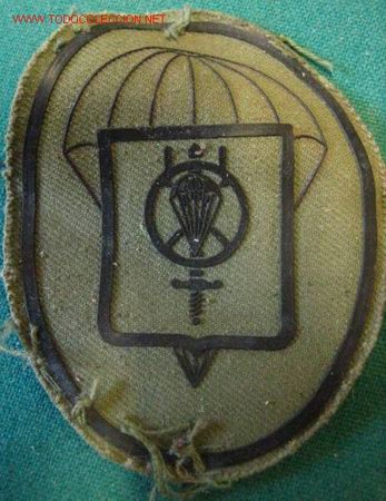 Militaria: Parche paracas - Foto 1