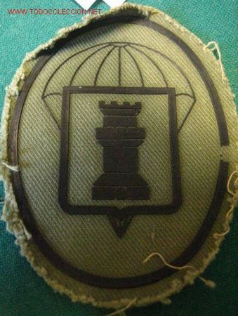 Militaria: Parche paracas - Foto 1