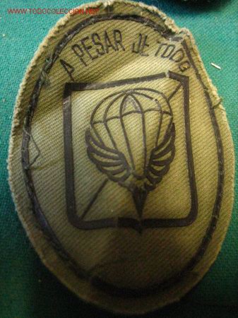 Militaria: Parche paracas - Foto 1