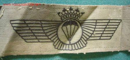 Militaria: Parche paracas - Foto 1