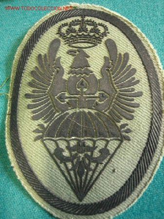 Militaria: Parche paracas - Foto 1
