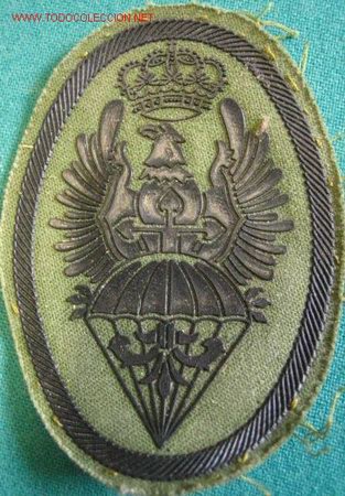 Militaria: Parche paracas - Foto 1