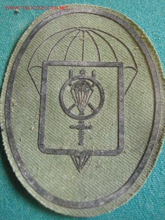 Militaria: Parche paracas - Foto 1