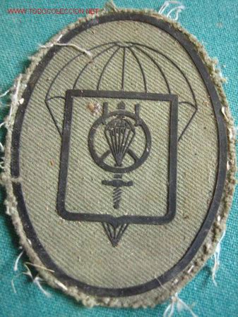 Militaria: Parche paracas - Foto 1