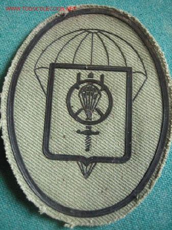 Militaria: Parche paracas - Foto 1