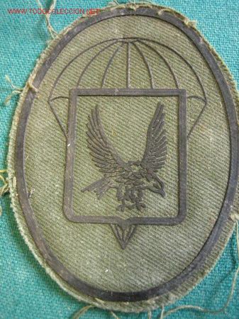 Militaria: Parche paracas - Foto 1