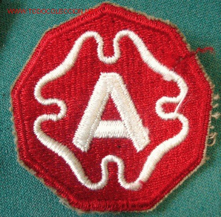 Militaria: Parche USA - Foto 1