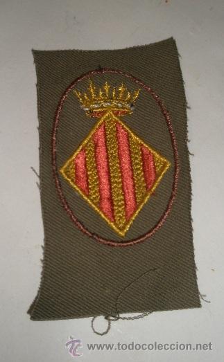 Militaria: Parche capote, Ej&eacute;rcito del Turia - Foto 1