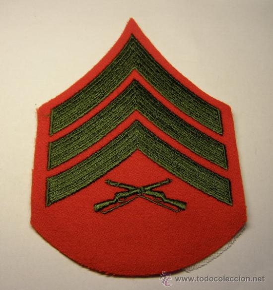 Militaria: Parche de brazo USA, n&ordm; 2.