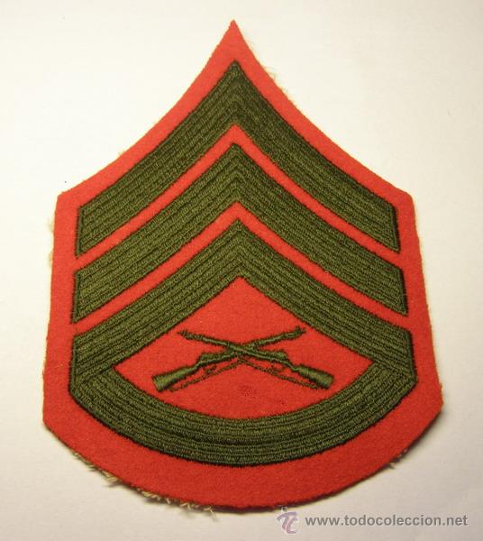 Militaria: Parche de brazo USA, n&ordm; 3.