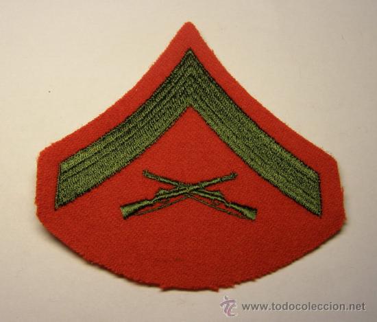Militaria: Parche de brazo USA, n&ordm; 4.