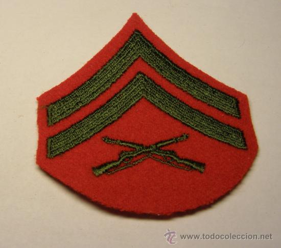 Militaria: Parche de brazo USA, n&ordm; 5.