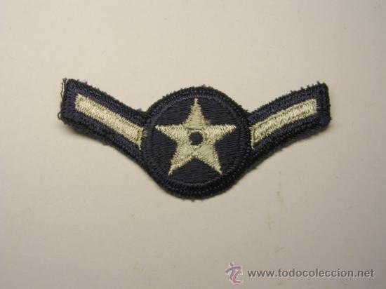 Militaria: Parche bordado USA, N&ordm; 1.