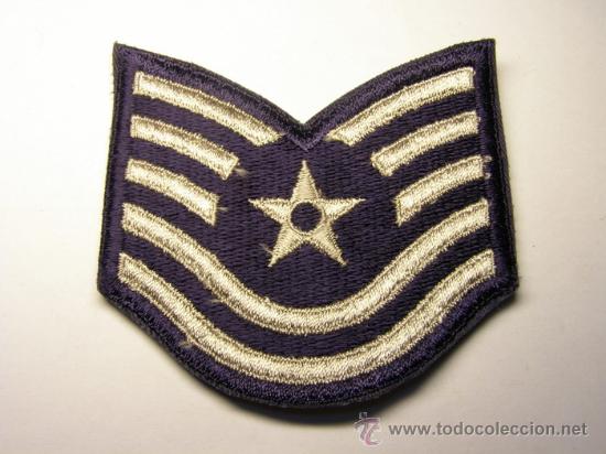 Militaria: Parche bordado USA, N&ordm; 2.
