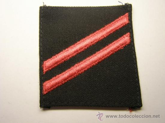 Militaria: Parche bordado USA, N&ordm; 8.