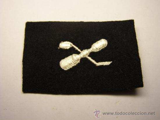 Militaria: Parche bordado USA, N&ordm; 9.