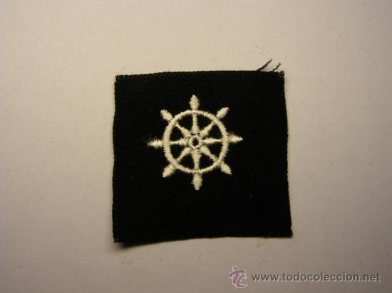 Militaria: Parche bordado USA, N&ordm; 10.