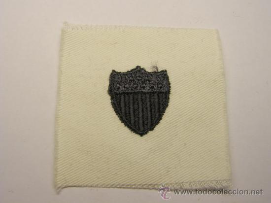 Militaria: Parche bordado USA, N&ordm; 12.