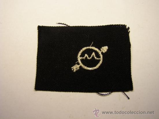 Militaria: Parche bordado USA, N&ordm; 14.