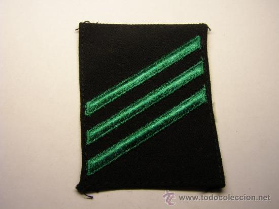 Militaria: Parche bordado USA, N&ordm; 15.