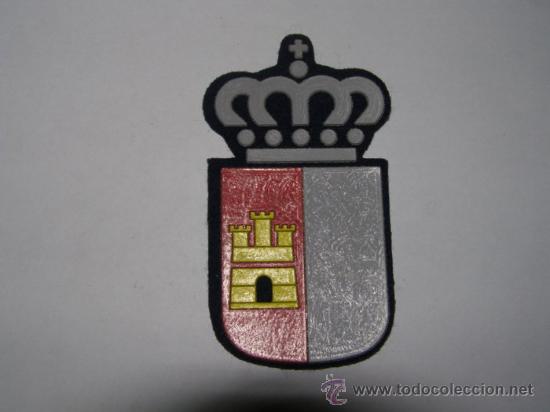 Militaria: Parche de la comunidad de Castilla.