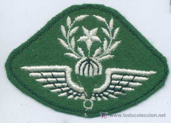 Militaria: GRECIA. Insignia paracaidista. Master.