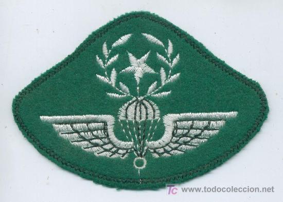 Militaria: GRECIA. Insignia paracaidista. Master.